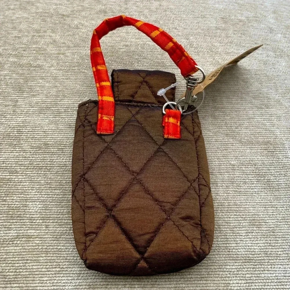 Vintage Union Trading Dog Treat Mini Pouch Handmade Clip On Loop